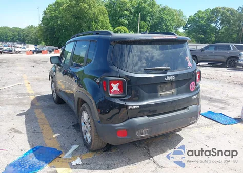 2016 Jeep Renegade Latitude from USA, damaged, VIN ZACCJABT3GPD84934